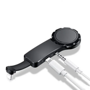 Apple iPhone Lightning To 3.5MM Audio Adapter with Ring Holder by salelink.co.nz