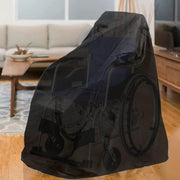 115x75x130cm Wheelchair Cover Mobility Scooter Cover by salelink.co.nz