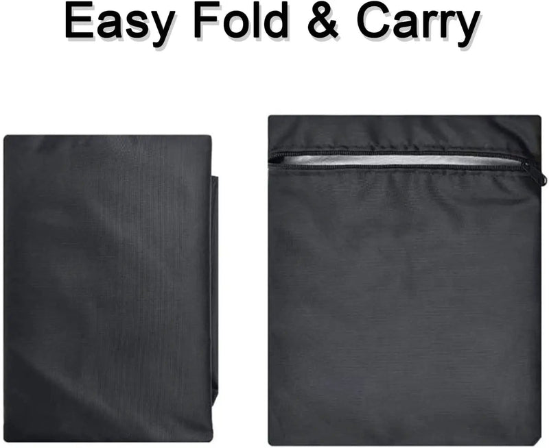 115x75x130cm Wheelchair Cover Mobility Scooter Cover by salelink.co.nz