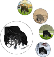 115x75x130cm Wheelchair Cover Mobility Scooter Cover by salelink.co.nz