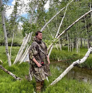 Rain Poncho Hooded Waterproof Camo Raincoat for Hunting Hiking Camping Fishing by salelink.co.nz