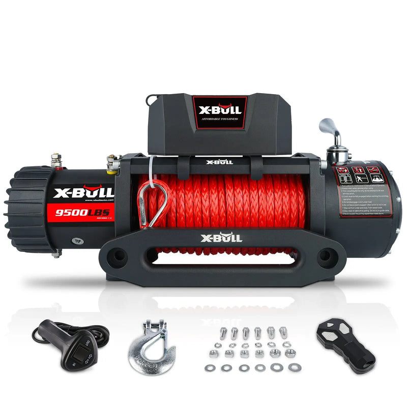 X-Bull Electric Winch 9500lbs by salelink.co.nz