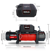 X-Bull Electric Winch 9500lbs by salelink.co.nz