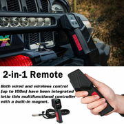 X-BULL Electric Winch 14500lbs by salelink.co.nz