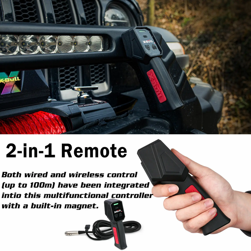 X-BULL Electric Winch 14500lbs by salelink.co.nz