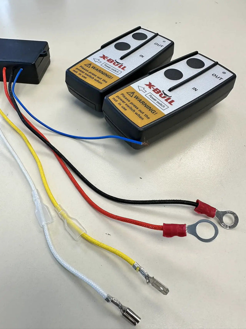 X-BULL Wireless Winch Remote Control by salelink.co.nz