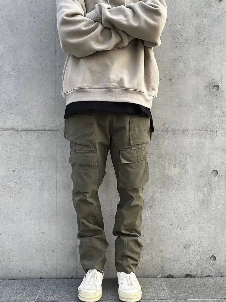 Men's Multi-Pocket Cannonball Cargo Pants - Cotton Tactical Pants | Outdoor Wear by Mead's Supply & Equipment Outfitters limited