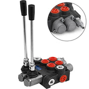 2 Spool Hydraulic Directional Control Valve 11 Gpm, Double Acting Cylinder Spool by salelink.co.nz
