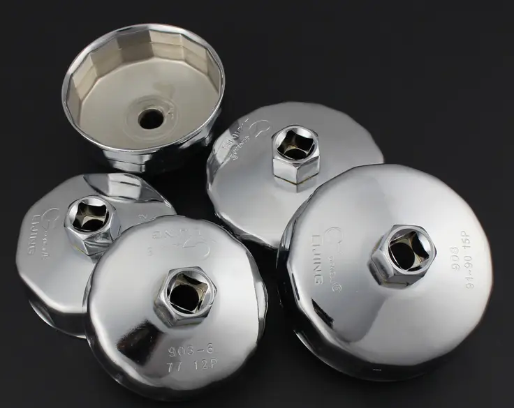 31 PCS Auto Oil Filter Socket Set Cap Removal Tool Compatible by dealonline.co.nz