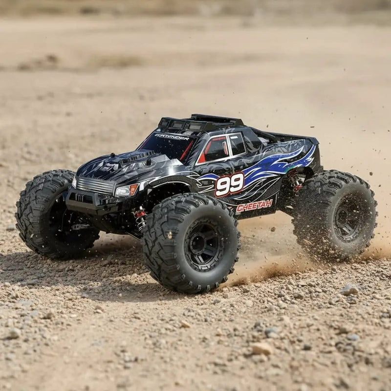 dealonline.co.nz dealonlinenz 46+ kmh 4WD Electric High Speed RC Truggy Off-Road 1:10 Vehicle Models High Speed 4WD RC Truggy Off Road Car 1 To 10 Scale