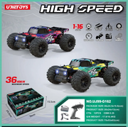 36km/H All Terrains 4WD Electric High Speed RC Truck Off-Road 1:16 Best Toy Gift by dealonline.co.nz