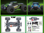 36km/H All Terrains 4WD Electric High Speed RC Truck Off-Road 1:16 Best Toy Gift by dealonline.co.nz