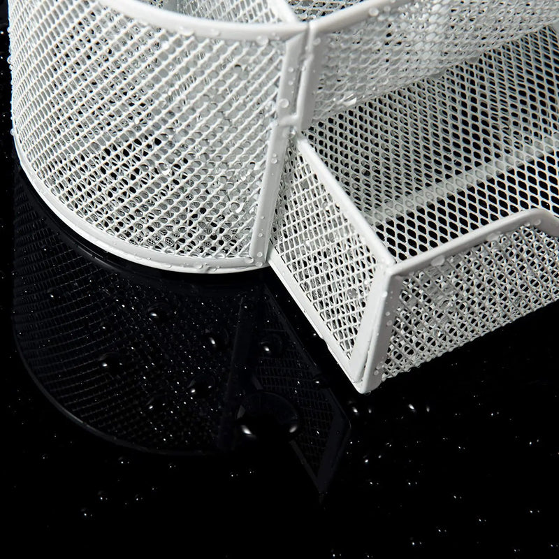 Desk Organiser Mesh Desk Tidy Pen Holder Stationery Organisers by salelink.co.nz