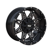 TW Spear Offset Gloss Black with Milled Accents by Magwarehouse.com