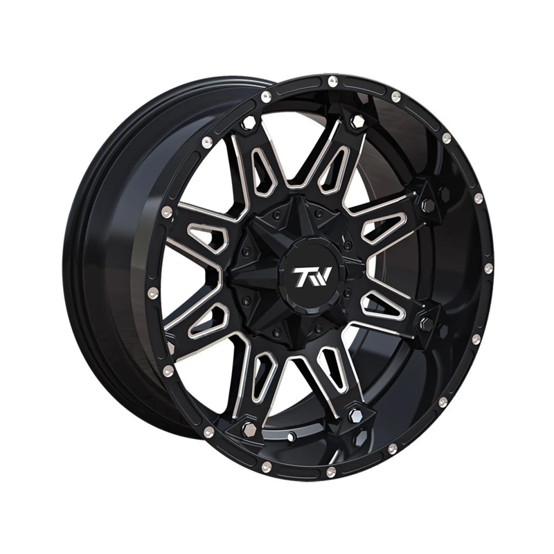 TW Spear Offset Gloss Black with Milled Accents by Magwarehouse.com