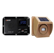 Solar Driveway Alarm Wireless Outdoor Motion Sensor & Detector Driveway Alert System by salelink.co.nz