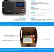 Solar Driveway Alarm Wireless Outdoor Motion Sensor & Detector Driveway Alert System by salelink.co.nz
