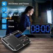 Solar Driveway Alarm Wireless Outdoor Motion Sensor & Detector Driveway Alert System by salelink.co.nz
