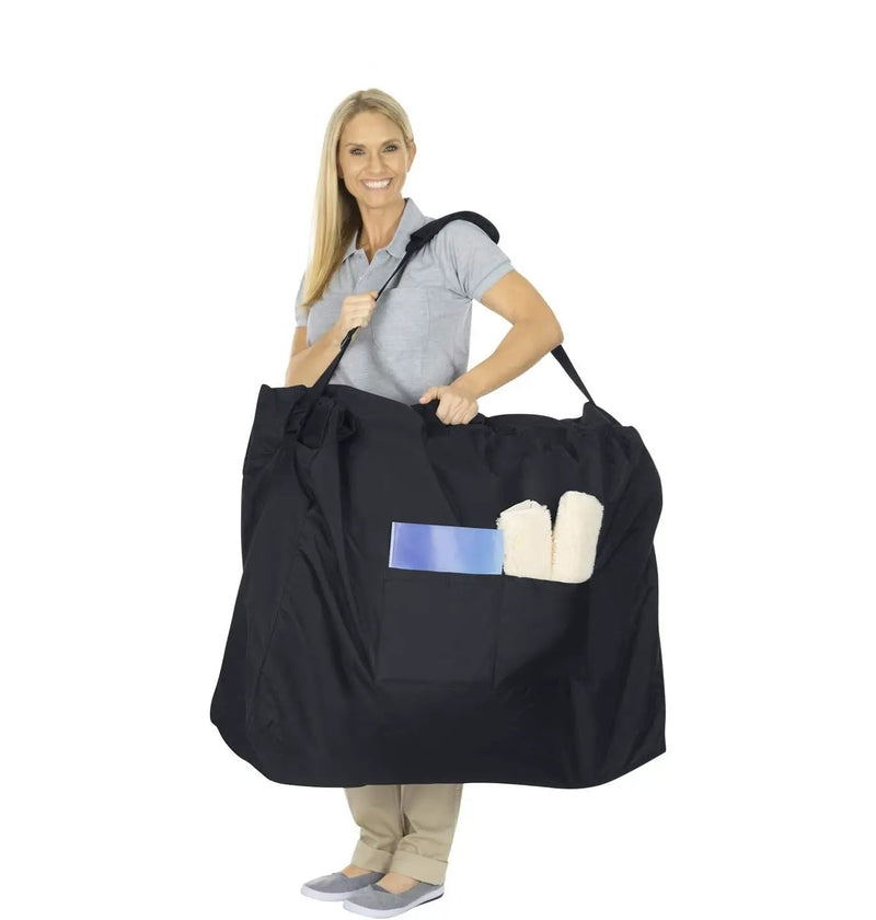 89x24x66cm Folding Rollator Walker Lounge Chair Transport Chairs Storage Bag by salelink.co.nz