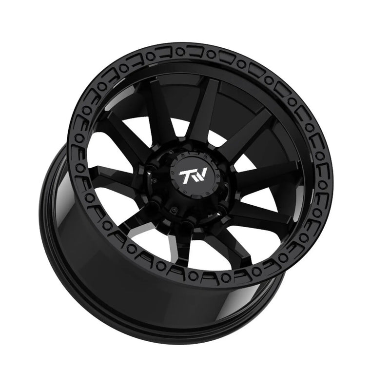 TW Straight Matte Black by Magwarehouse.com