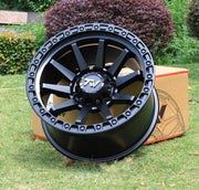 TW Straight Matte Black by Magwarehouse.com