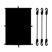 153x74cm Kayak Cockpit Drape Waterproof Seal Cockpit Cover by salelink.co.nz