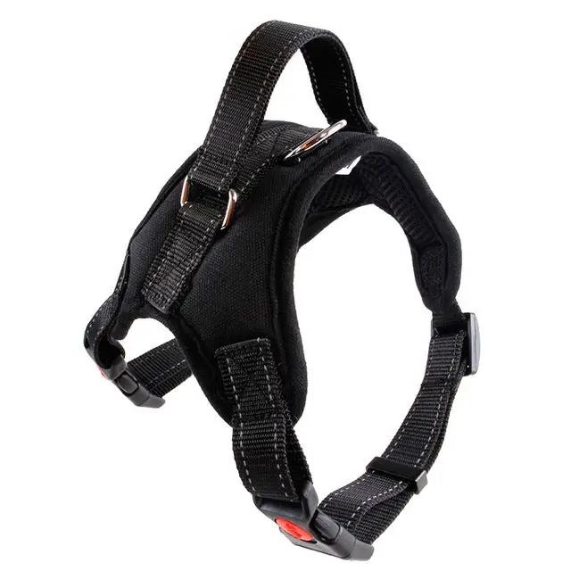 Dog Harness Pet Puppy Large Dog Vest Adjustable Pad M Size