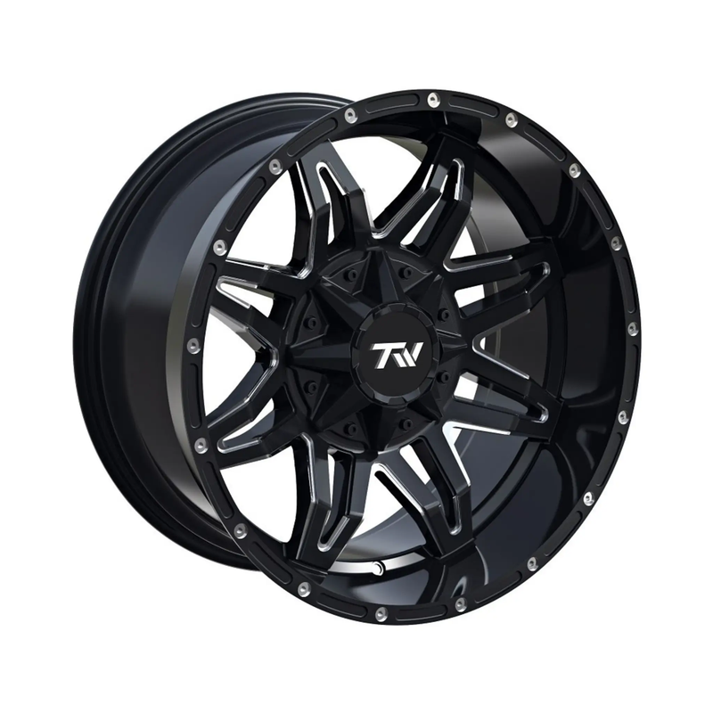 TW Spider Gloss Black with Milled Accents by Magwarehouse.com