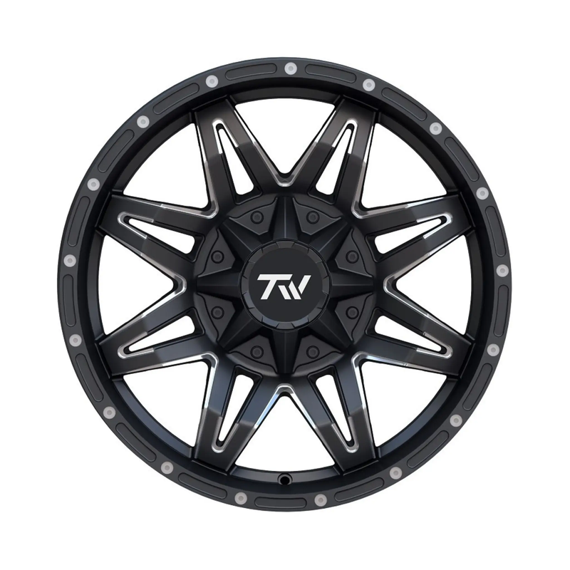 TW Spider Gloss Black with Milled Accents by Magwarehouse.com
