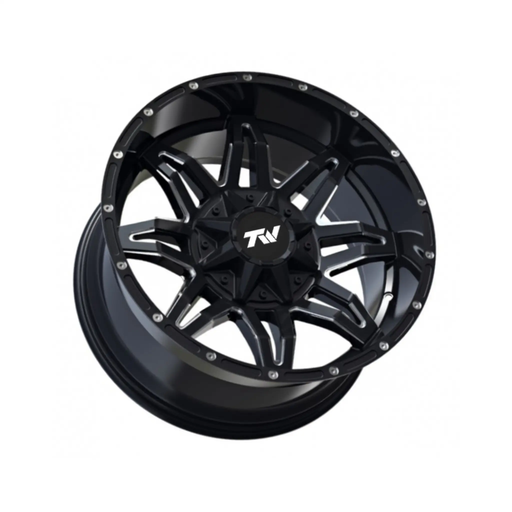 TW Spider Gloss Black with Milled Accents by Magwarehouse.com