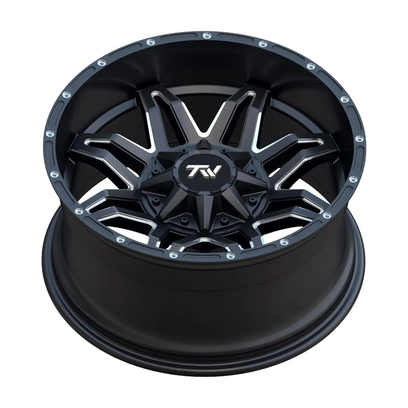 TW Spider Gloss Black with Milled Accents by Magwarehouse.com