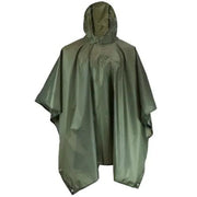 Rain Poncho Hooded Waterproof Raincoat by salelink.co.nz