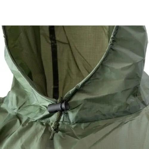 Rain Poncho Hooded Waterproof Raincoat by salelink.co.nz