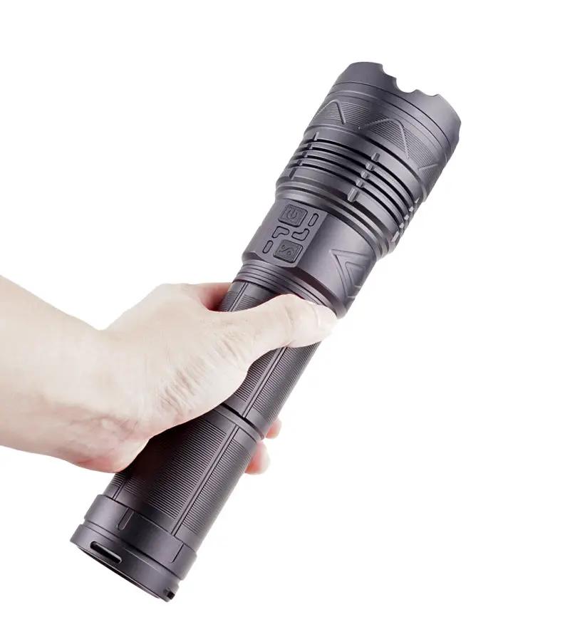 Super Bright LED Torch Flashlight 10000LM by salelink.co.nz
