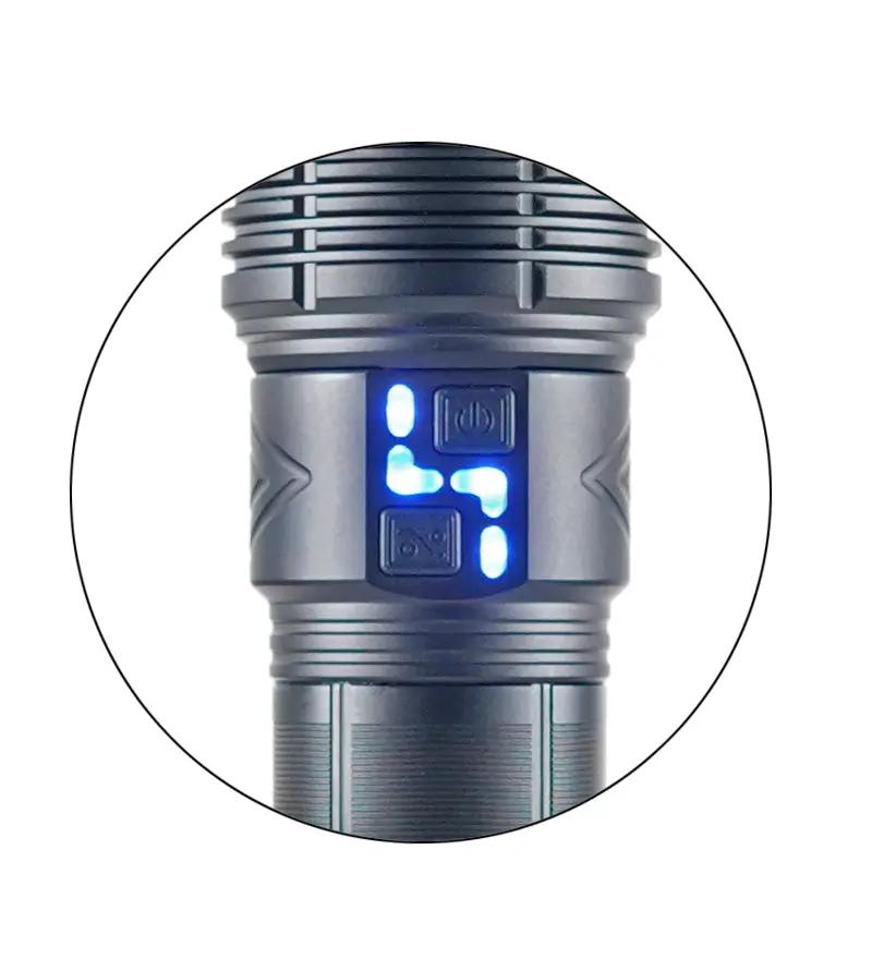 Super Bright LED Torch Flashlight 10000LM by salelink.co.nz