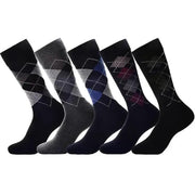 Crew Socks Business Socks Patterned Socks Mix RANDOM WHOLESALE - (60 Pairs) by dealonline.co.nz