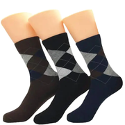 Crew Socks Patterned Socks (12 Pairs) Mix RANDOM by dealonline.co.nz