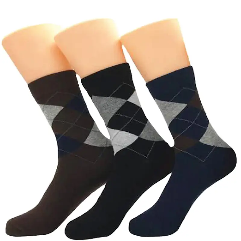 Crew Socks Patterned Socks (12 Pairs) Mix RANDOM by dealonline.co.nz