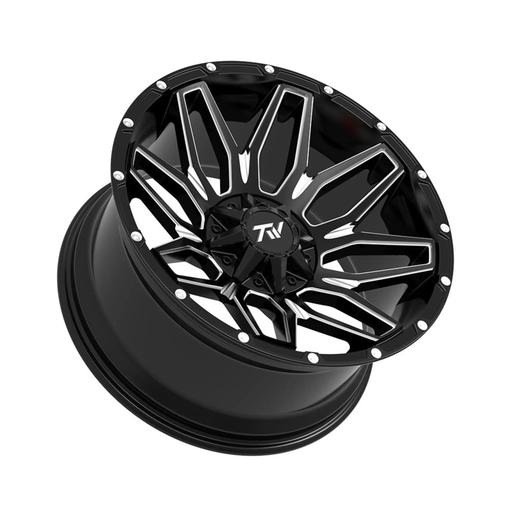 TW Lotus Gloss Black with Milled Accents by Magwarehouse.com