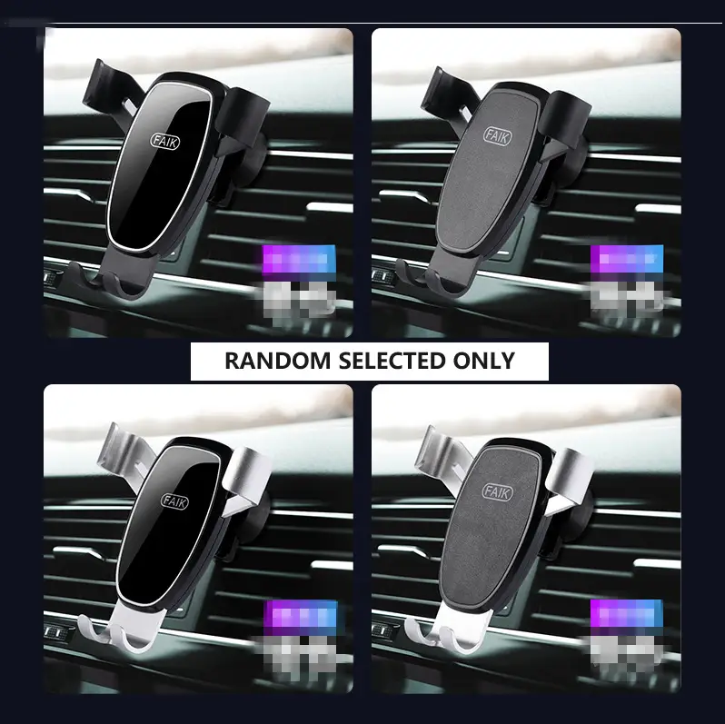 Universal Air Vent Car Phone Mount - Easy Accessible by dealonline.co.nz