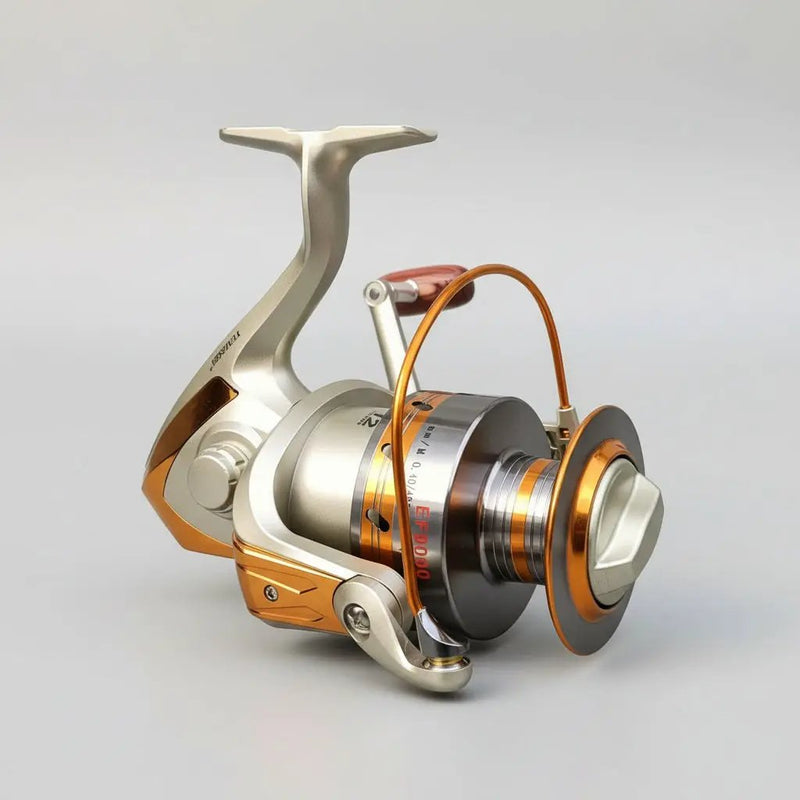 YUMOSHI EF9000 Alloy Spinning Fishing Reel by dealonline.co.nz