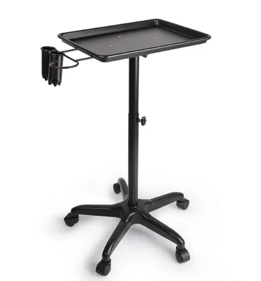 Hair Salon Trolley Hair Extension Rolling Stand Aluminum by salelink.co.nz