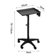 Hair Salon Trolley Hair Extension Rolling Stand Aluminum by salelink.co.nz