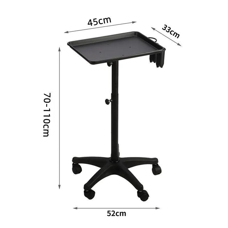 Hair Salon Trolley Hair Extension Rolling Stand Aluminum by salelink.co.nz