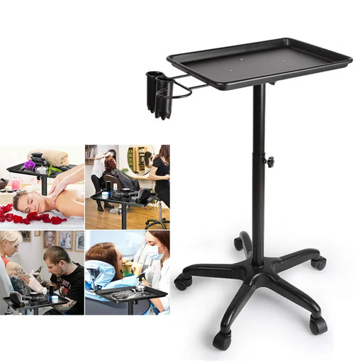 Hair Salon Trolley Hair Extension Rolling Stand Aluminum by salelink.co.nz