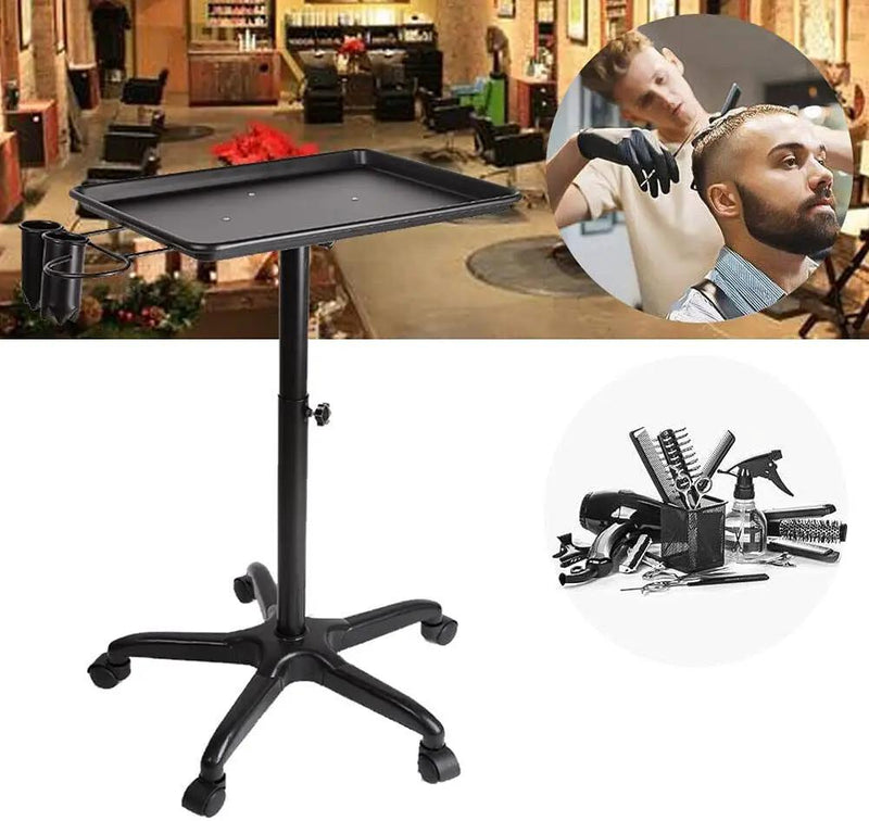 Hair Salon Trolley Hair Extension Rolling Stand Aluminum by salelink.co.nz