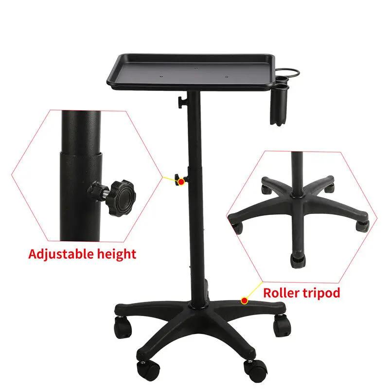 Hair Salon Trolley Hair Extension Rolling Stand Aluminum by salelink.co.nz