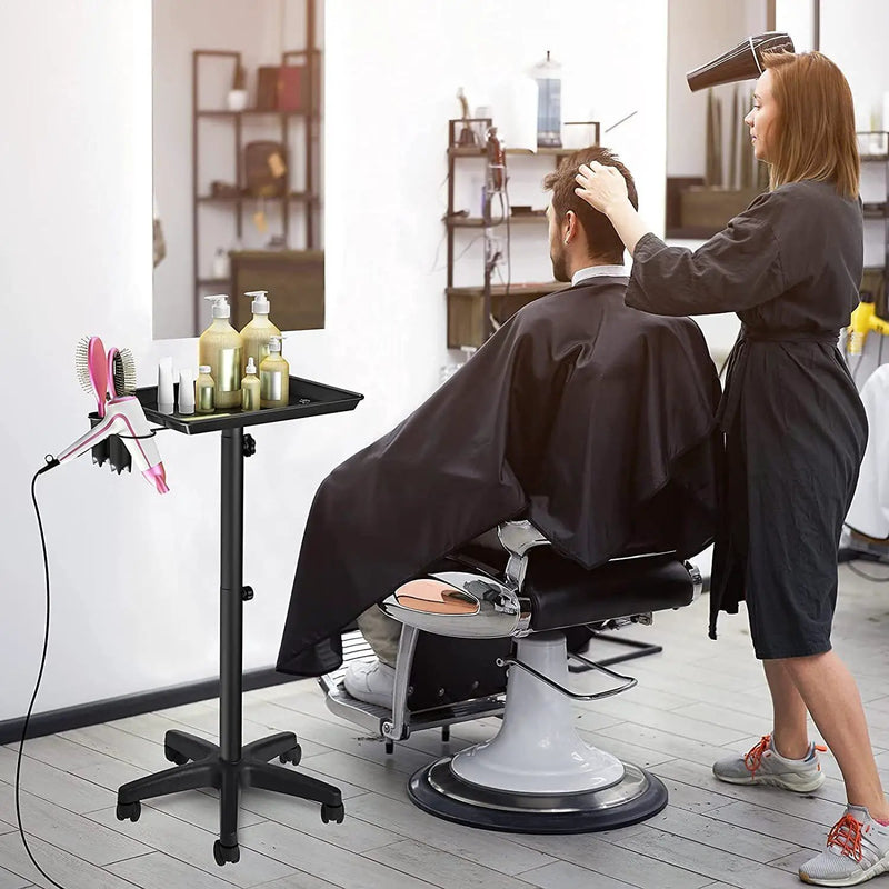 Hair Salon Trolley Hair Extension Rolling Stand Aluminum by salelink.co.nz
