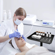Hair Salon Trolley Hair Extension Rolling Stand Aluminum by salelink.co.nz