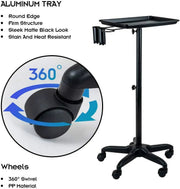 Hair Salon Trolley Hair Extension Rolling Stand Aluminum by salelink.co.nz
